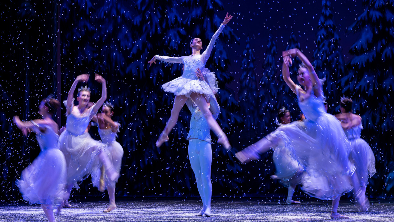 Sacramento Ballet's Nutcracker in new Performing Arts Center