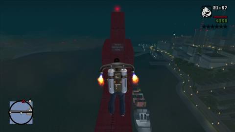 GTA San Andreas Easter Egg