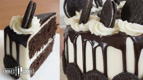 Chocolate OREO Cake Recipe!