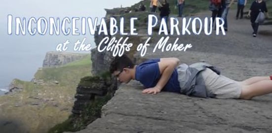 This Parkour is Inconceivable.