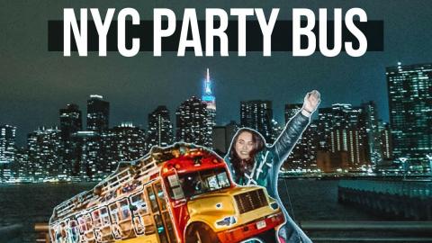 PARTY BUS IN NEW YORK CITY