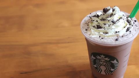 Oreo Frappuccino | SweetTreats