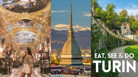 What to see in TURIN 
