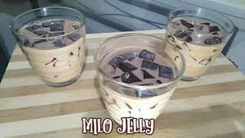 MILO JELLY (PANG BUSINESS) _ Pinoy Food _ Taste Buds PH