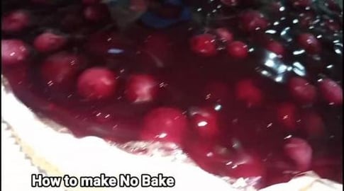 How to make NO BAKE BLUEBERRY CHEESECAKE | Taste Buds PH