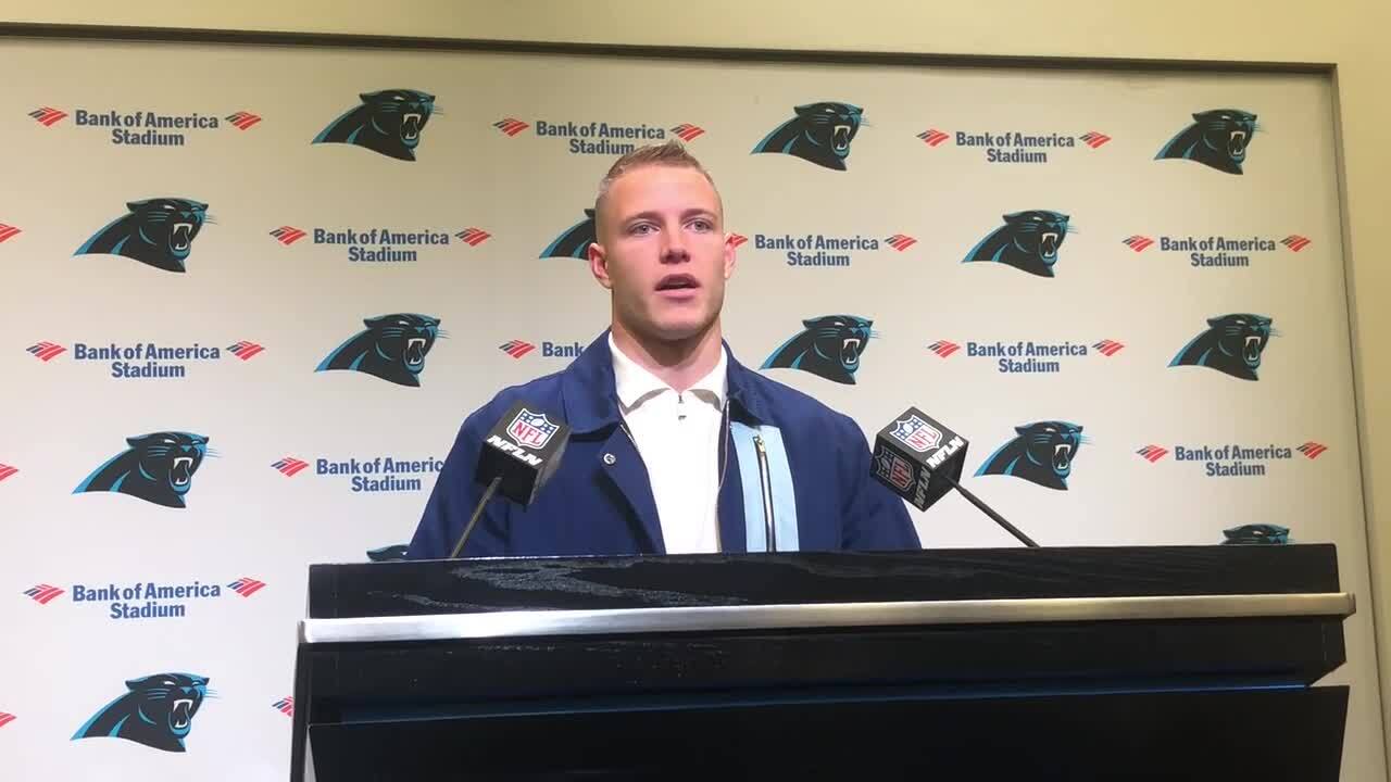 Carolina Panthers RB Christian McCaffrey pays off $51,000 in