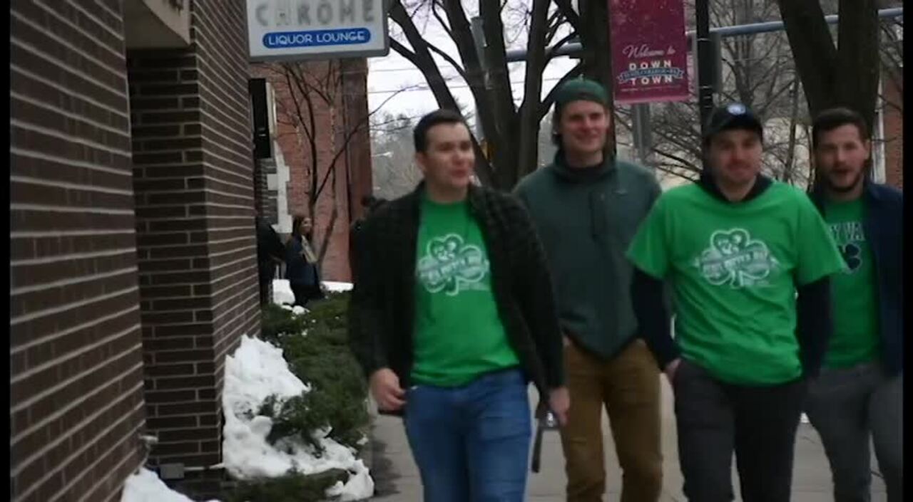 Penn State students celebrate State Patty's Day Centre Daily Times