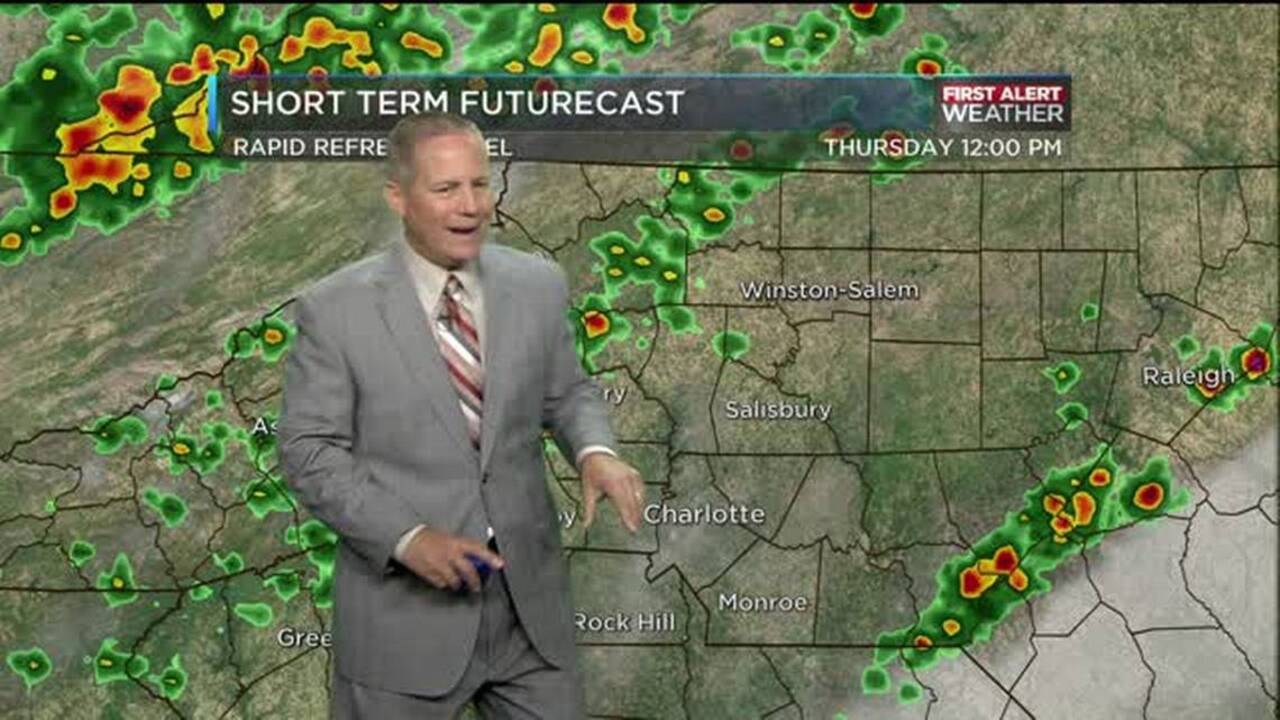 WBTV First Alert Weather Forecast For 07.14.16 | Charlotte Observer