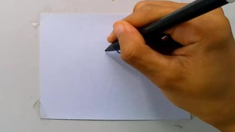 Drawing chibi mummy graffiti