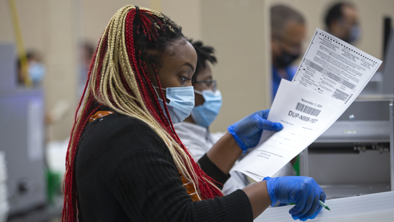 Broward County counts ballots on Election Day Miami Herald