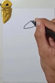 Drawing Pokemon KAKUNA