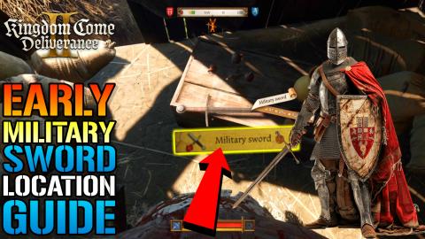 Kingdom Come Deliverance 2: "Military Sword" EARLY Locati...
