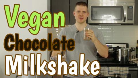 Vegan Chocolate Milkshake