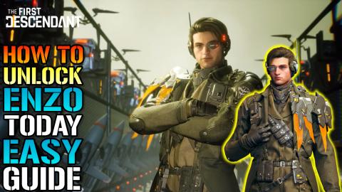 The First Descendant: How To Unlock "Enzo" For FREE Today...