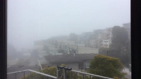 San Francisco | Twin Peaks | Rainy Night