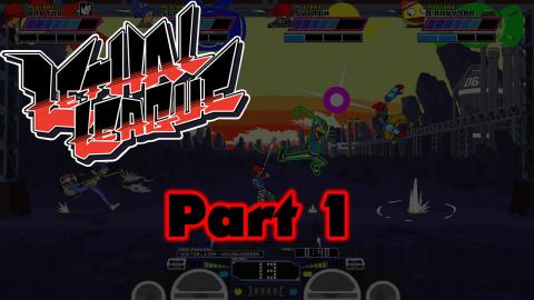 Let's Play - Lethal League - Part 1