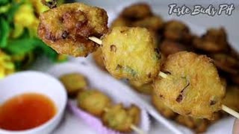 HOMEMADE VEGGIE BALLS _ Pinoy Recipe _ Healthy Snack | Ta...
