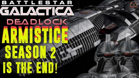 Battlestar Galactica DEADLOCK Coming to an END