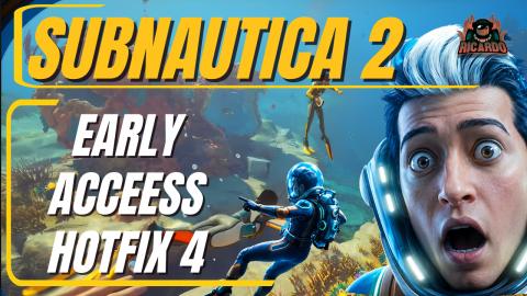 What Have they fixed in Subnautica 2 Hotfix 4?