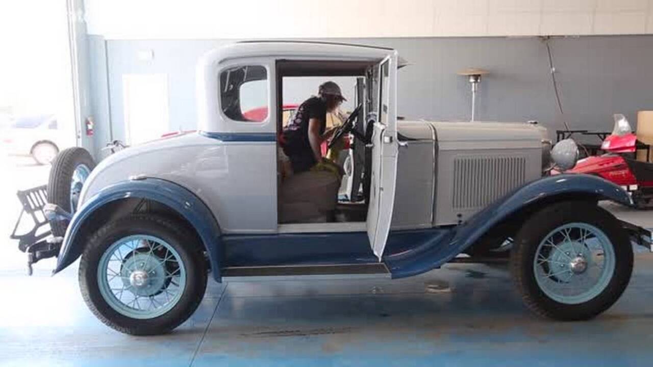 Putting the shine on Idaho classic car collection Biloxi Sun Herald