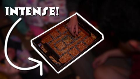 Intense Family Bug Game! - Fun Indoor Kids Game