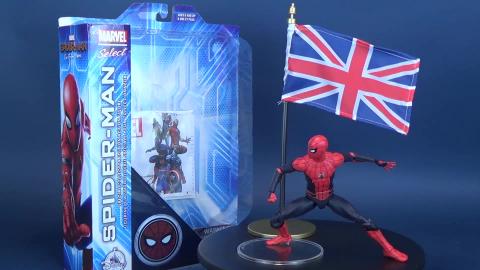Diamond Select Toys Marvel Select Spider-Man Far From Hom...