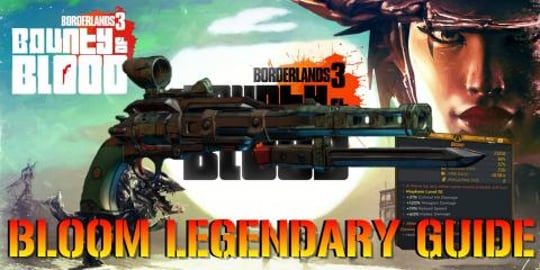 Borderlands 3: The Amazing BLOOM! Legendary Weapon Guide ...