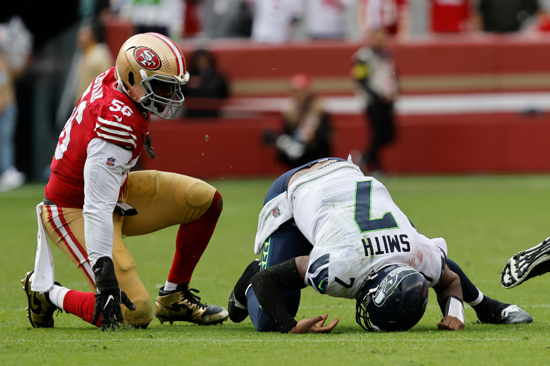 Nothing worked' for Seahawks in dismal 27-7 loss to 49ers