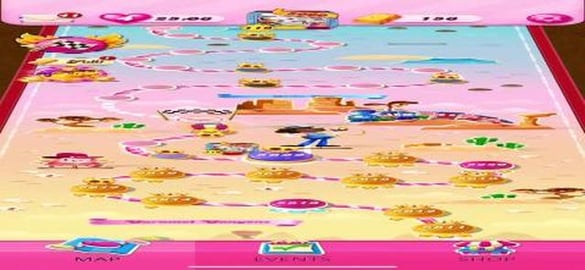 Candy crush: 18/4 level 5822 gameplay