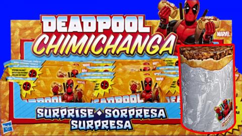 Taylor Opens 2 Deadpool Chimichanga Blind Bag's
