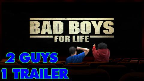 Bad Boys For Life Trailer - Reaction and Discussion - 2 G...