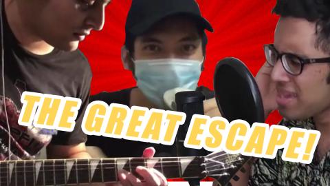 Boy Like Girls - The Great Escape (Cover by DJ^2)