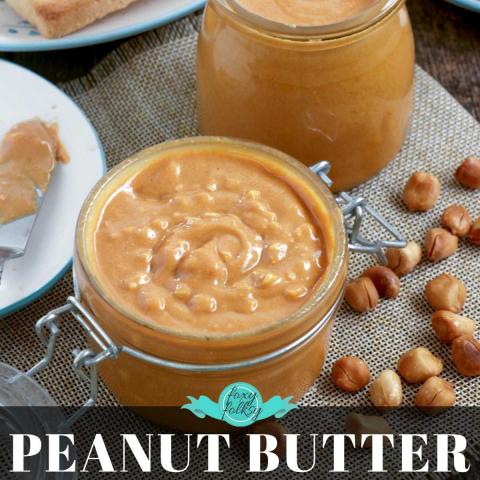 Homemade Peanut Butter Recipe | Smooth or Chunky, It's So...