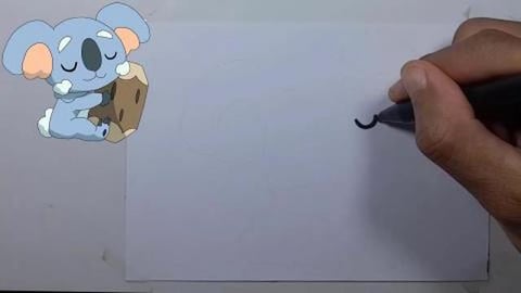 Drawing Pokemon KOMALA shorts