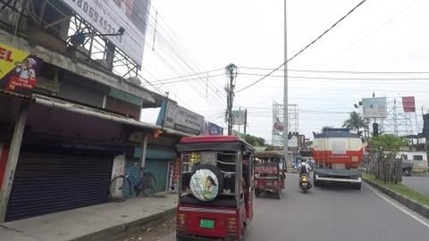 Noukaghat Bridge Over Dry Mahananda River | West Bengal