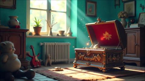 Dreamy Kids Music for Sleep – Calming Bedtime Songs & L...