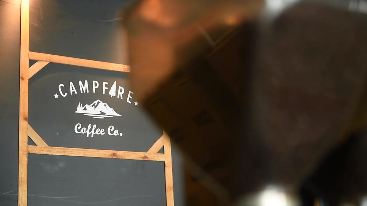 Campfire Coffee Company in combines love of warm drinks and the
