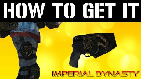 The Division 2: HOW TO GET EXOTIC HOLSTER! "IMPERIAL DYNA...