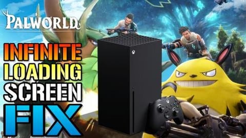 Palworld: INFINITE Loading Screen FIX! How To Fix The Bla...
