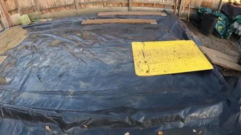 Building a garage floor!