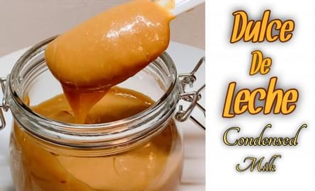 How to make Condensed Milk Dulce de Leche