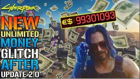 Cyberpunk 2077_ NEW UNLIMITED Money GLITCH! After Update ...