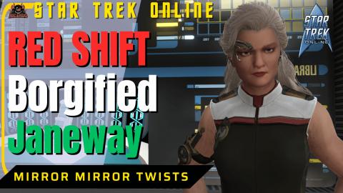 RED SHIFT mission play through Star Trek Online Part 02