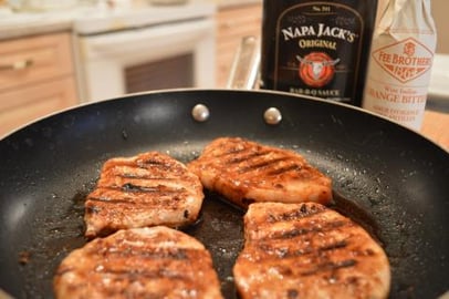 How to Grill Napa Jack's Orange BBQ Pork Loin Center Chop...