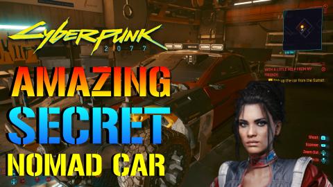 Cyberpunk 2077: Amazing Secret Nomad Car You Can Easily P...