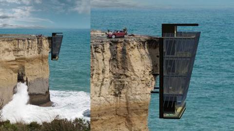 20 Houses Built in Odd Locations (Part 2 of 2)