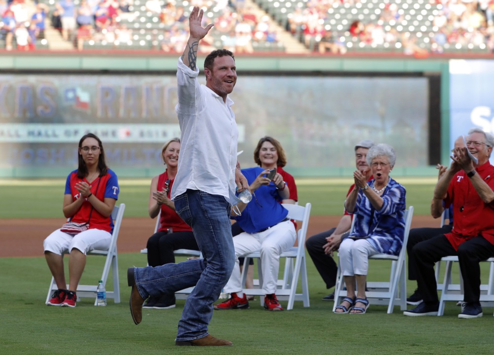 As Josh Hamilton enters Rangers' Hall of Fame, a look back at the