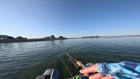 Beautiful day fishing