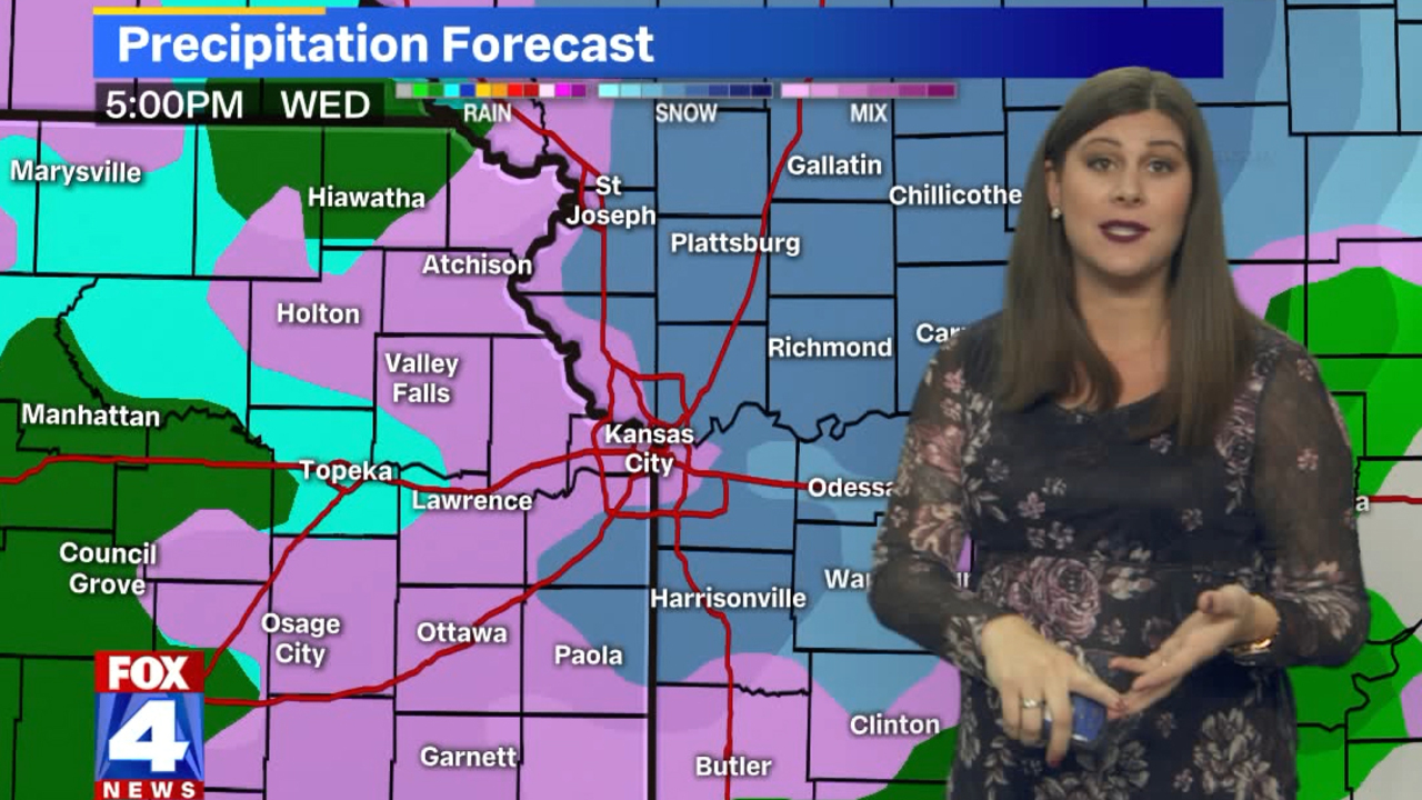 Here's what to expect when the next winter storm rolls through Kansas ...