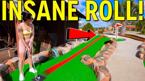 Elisha's Ball Defied Physics For A Hole In One! - Part 4